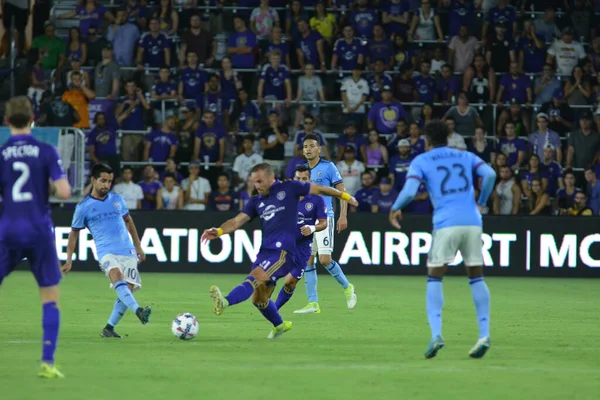 Orlando City 21 Mayıs 2017 'de Orlando City Stadyumu' nda NYC FC 'ye ev sahipliği yaptı..  