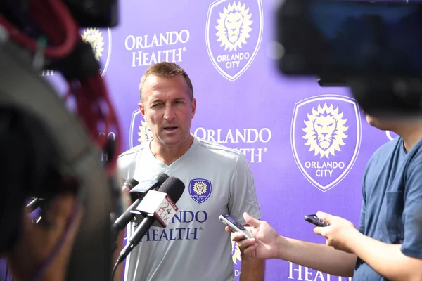 Röportaj ve Basın Konferansları Orlando Şehir Futbol Kulübü