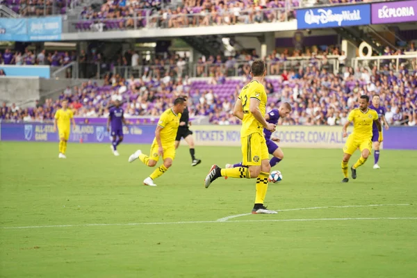 Orlando City Empfängt Columbus Crew Juli 2019 Orlando City Stadium — Stockfoto