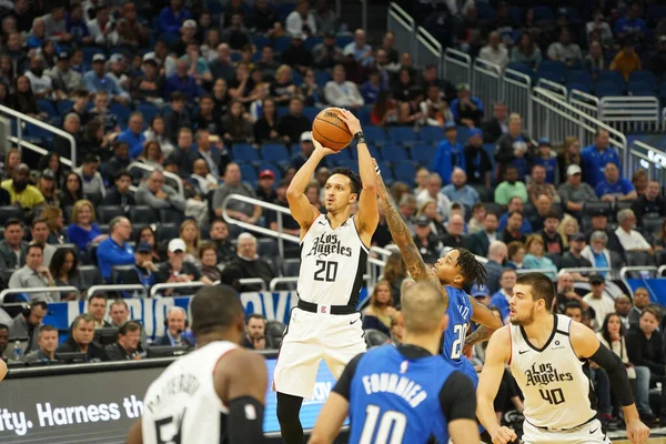 Orlando Magic, 26 Ocak 2020 'de Orlando Florida' daki Amway Center 'da Los Angeles Clippers' a ev sahipliği yaptı..  