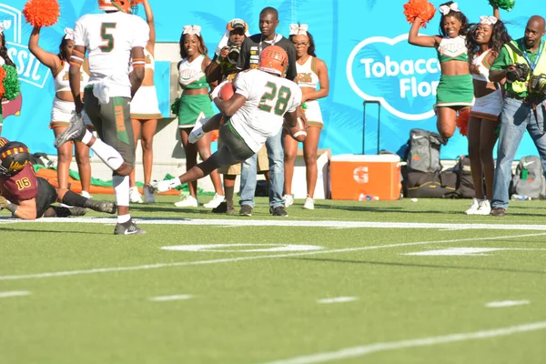 Florida Classics Bcu Famu Citrus Bowl Orlando Floryda Listopada 2017 — Zdjęcie stockowe