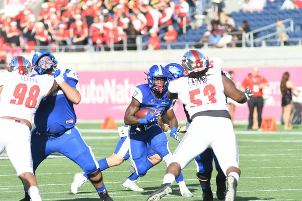 Georgia State Face Western Kentucky Cure Bowl Citrus Bowl Orlando — 스톡 사진