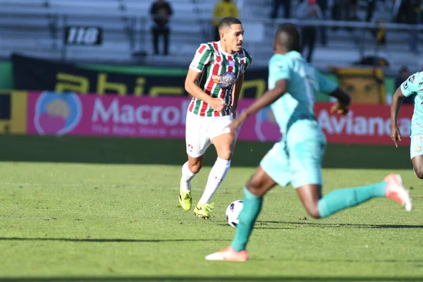 Fluminense Barcelona Florida Cup Spectrum Stadium Den Januari 2018 Orlando — Stockfoto