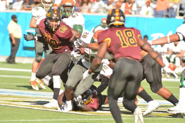 Florida Classics Bcu Famu Citrus Bowl Orlando Florida Novembre 2017 — Foto Stock