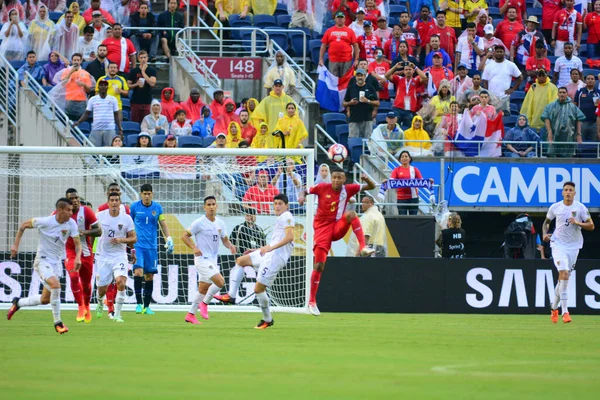 Bolivia Enfrenta Panamá Durante Copa American Centenario Orlando Florida Camping — Foto de Stock