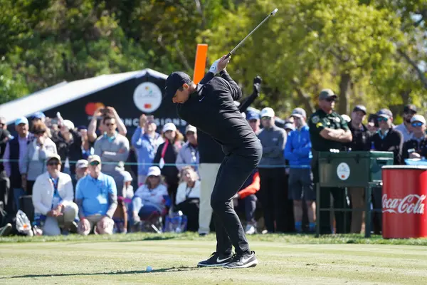 Tijdens 2020 Arnold Palmer Invitational Derde Ronde Groepen Bay Hill — Stockfoto