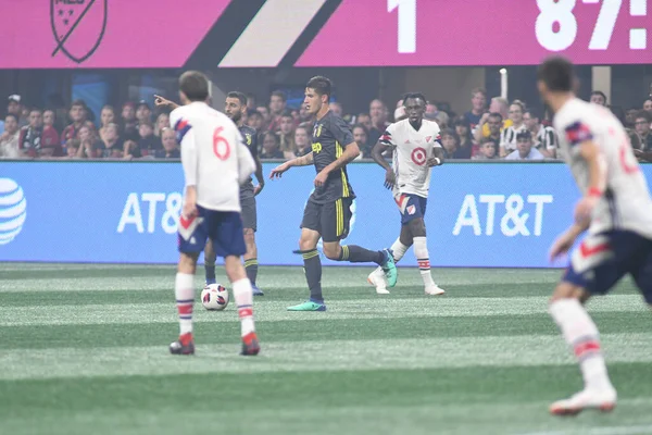 Mls All Star Juventus Mercedez Benz Stadium Atlanta Georgia Día —  Fotos de Stock