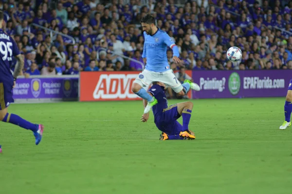 Orlando City 21 Mayıs 2017 'de Orlando City Stadyumu' nda NYC FC 'ye ev sahipliği yaptı..  
