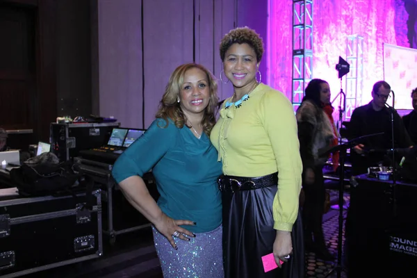 Stellar Women Gospel Awards Held Omni Hotel Nashville Tennessee January — Stock Photo, Image