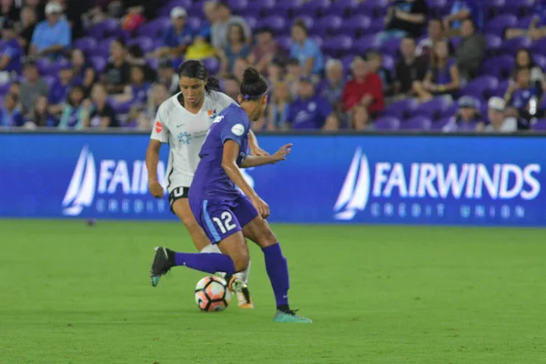 Orlando Pride Värd För New Jersey Sky Blue Orlando City — Stockfoto