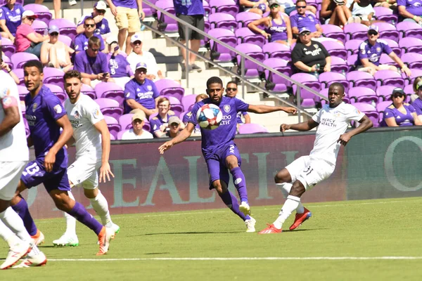 Orlando City Host Cincinnati Floridai Orlando City Stadionban 2019 Május — Stock Fotó