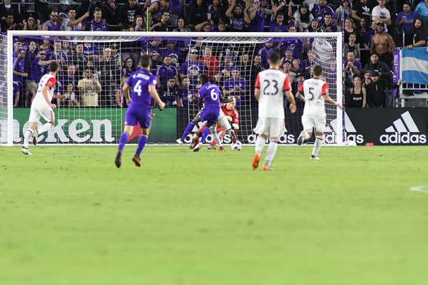 Orlando City Mart 2018 Orlando City Stadyumu Nda United Ağırladı — Stok fotoğraf