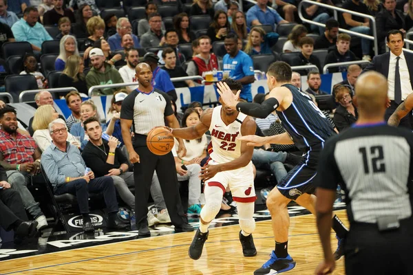 Basketbal Nba Sezóna Orlando Magic Miami Heat Leden 2020 — Stock fotografie