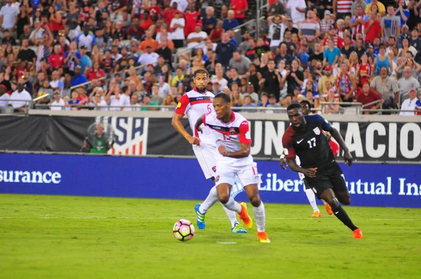 Usa Soccer Team Host Trinidad Tobago Everbank Field Jacksonville Florida — Stock Photo, Image