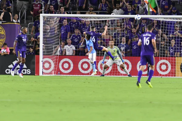 Orlando City Host Nyc Exploria Stadium Orlando Florida July 2018 — Stock Photo, Image