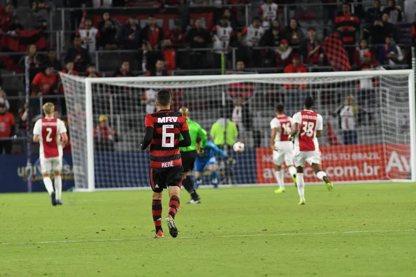 Ajax Flemengo Orlando City Stadium Четвер Січня 2019 — стокове фото