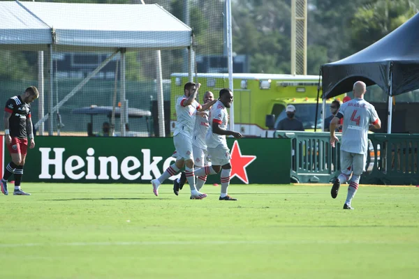 Toronto Face United Mls Back Tournament Сайті Espn Wild World — стокове фото