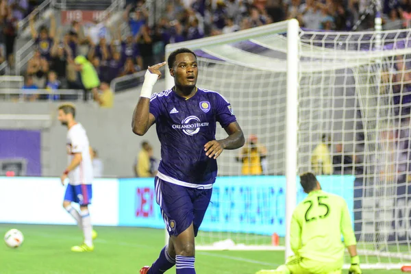 Orlando City Empfängt August 2016 Den Toronto Camping World Stadium — Stockfoto