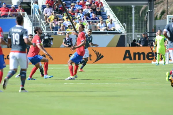 Коста Рика Стикається Парагваєм Під Час Copa America Centenario Стадіоні — стокове фото