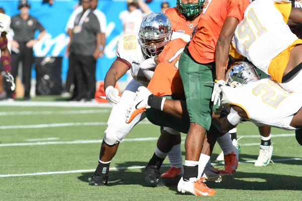 Annuel Florida Classics 2018 Bcu Famu Camping Stadium Orlando Floride — Photo