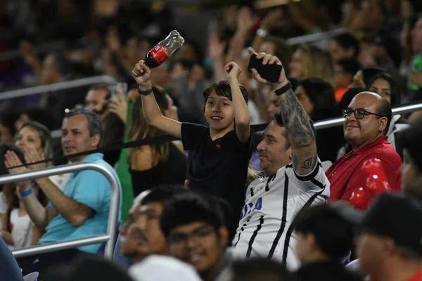 Corinthians Psv Eindhoven Durante Copa Flórida Orlando City Stadium Janeiro — Fotografia de Stock