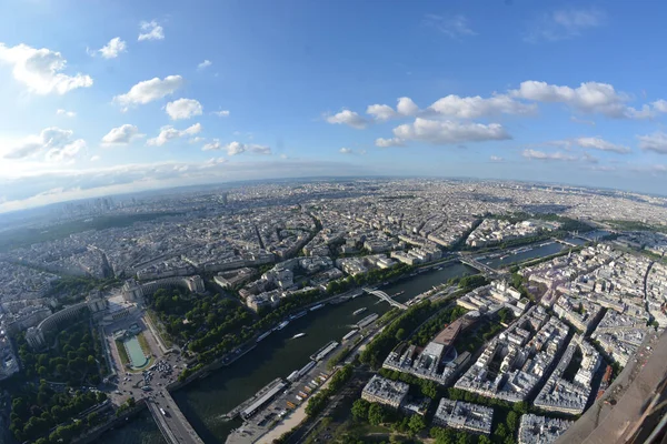 Mayıs 2017 Paris Güzel Kenti Fransa — Stok fotoğraf