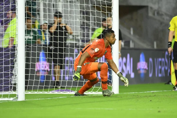 Florida Cup 2020 Palmeiras Partido Atlético Nacional Exploria Stadium Orlando — Foto de Stock