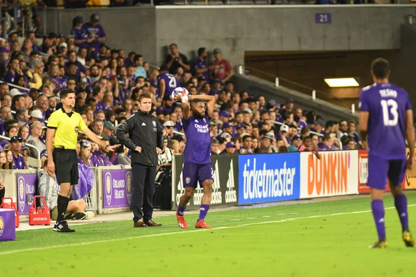 Orlando City Accueille Les Rapids Colorado Orlando City Stadium Orlando — Photo