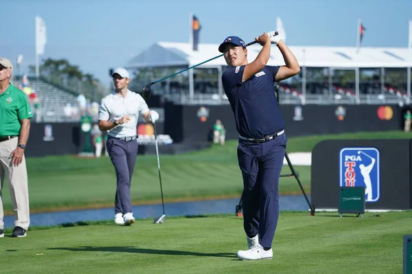 Durante 2020 Arnold Palmer Invitational Primera Ronda Agrupaciones Bay Hill —  Fotos de Stock