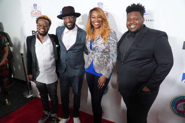 21E Jaarlijkse Superbowl Gospel Celebration Red Carpet Het James Knight — Stockfoto