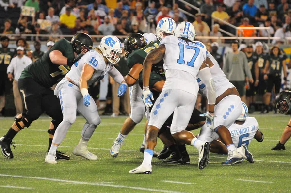 Carolina Norte Enfrenta Baylor Durante Russell Athletic Bowl Camping World — Fotografia de Stock