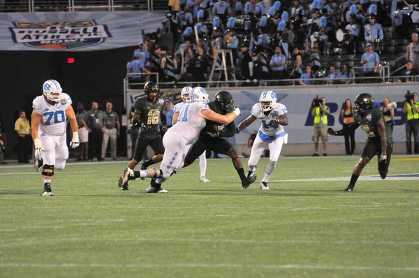 North Carolina Face Baylor Russell Athletic Bowl Camping World Stadium — Stock Photo, Image