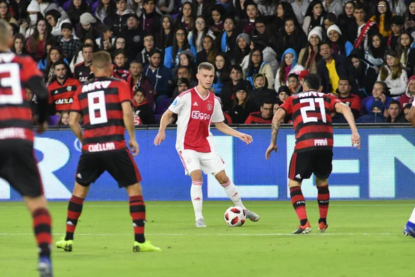 Ajax Flemengo Orlando City Stadium Quinta Feira Janeiro 2019 — Fotografia de Stock