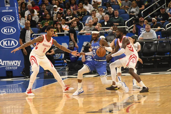 Orlando Magic Hosts Houston Rockets Amway Arena Sunday January 2019 — Stock Photo, Image