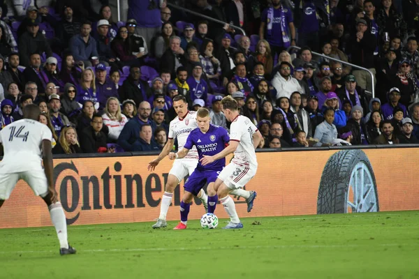 Orlando City SC, 29 Şubat 2020 tarihinde Exploria Stadyumu 'nda Real Salt Lake' e ev sahipliği yaptı..  