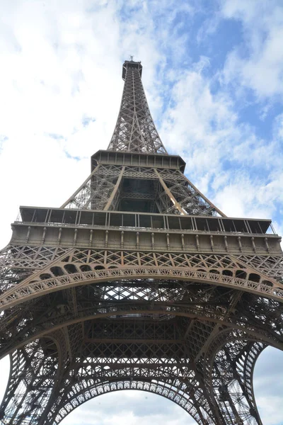 Die Verschönerte Stadt Paris Frankreich Mai 2017 — Stockfoto