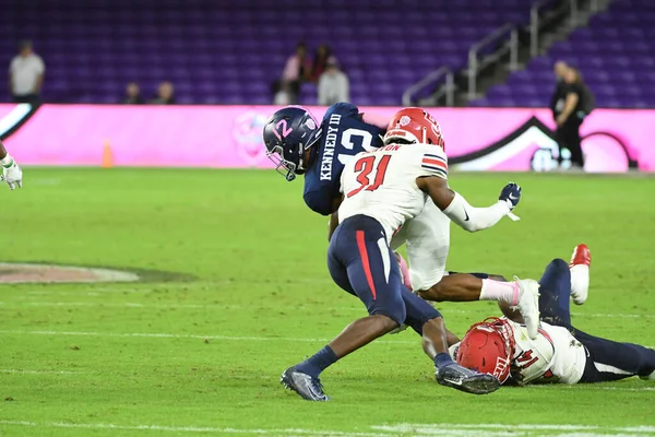 2019 Cure Bowl Stadionu Exploria Orlandu Florida Sobotu Prosince 2019 — Stock fotografie