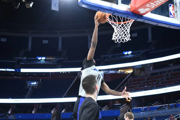 Orlando Magic Проводить Практичну Сесію Amway Center Орландо Флорида Жовтня — стокове фото