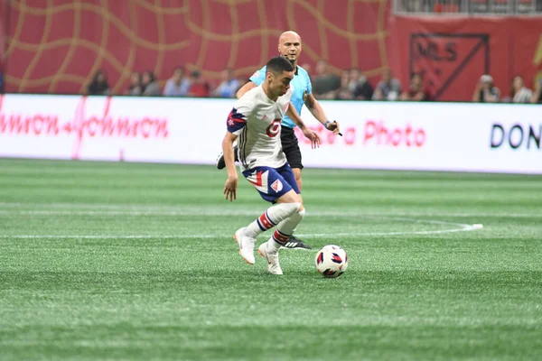 1 Ağustos 2018 tarihinde Atlanta 'daki Mercedez Benz Stadyumu' nda tüm yıldızlar Juventus 'a karşı.