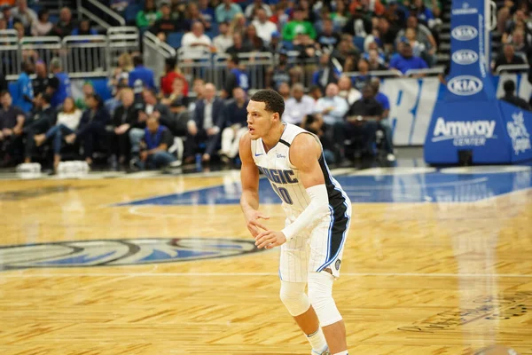 Orlando Magic Host Boston Celtics Amway Center Την Παρασκευή Ιανουαρίου — Φωτογραφία Αρχείου