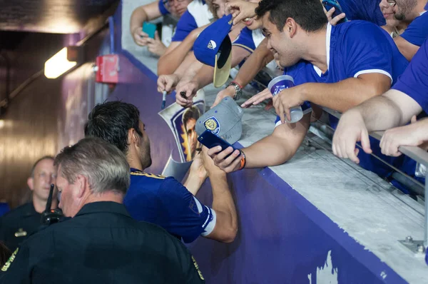 Orlando City 15 Ekim 2017 'de Orlando City Stadyumu' nda Columbus Ekibi 'ne ev sahipliği yaptı.. 