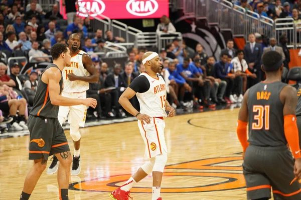 Orlando Magic Värd Atlanta Hawks Amway Center Orlando Florida Måndag — Stockfoto