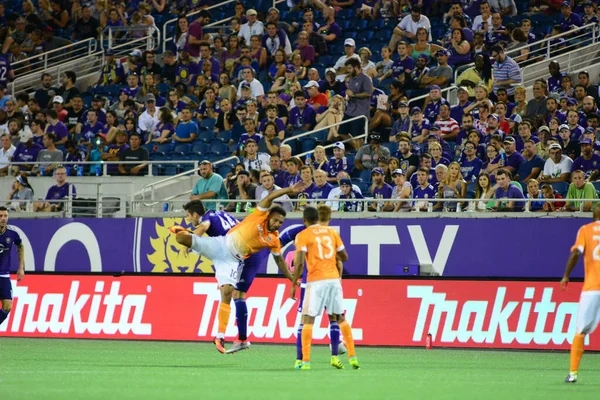 Orlando City SC, 8 Temmuz 2016 'da Orlando Florida' daki Camp World Stadyumu 'nda Houston Dynamo' ya ev sahipliği yaptı.