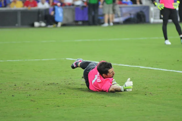 World Cup Qualifying Match Orlando City Stadium Inglés Usa Panamá —  Fotos de Stock