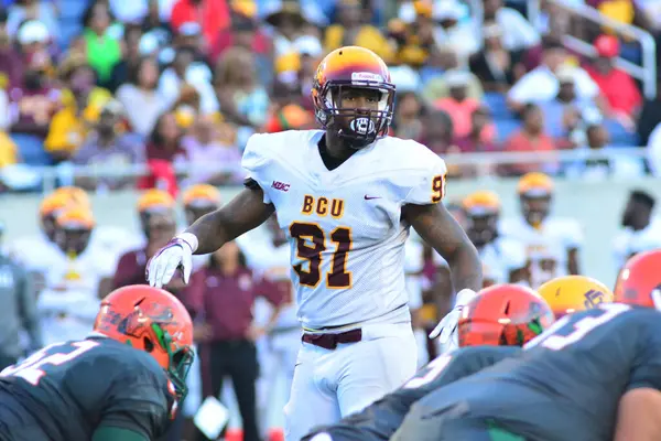 Florida Rattlers Face Bethune Cookman Wildcats Durig Florida Classics Camping — Photo