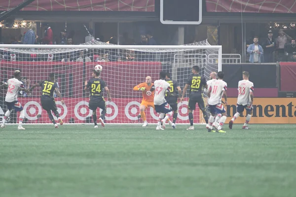 Mls All Star Juventus Mercedez Benz Stadium Atlanta Géorgie Août — Photo