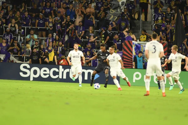 Orlando City 21 Nisan 2018 'de Orlando Florida' daki Exploria Stadyumu 'nda San Jose depremlerine ev sahipliği yaptı.. 