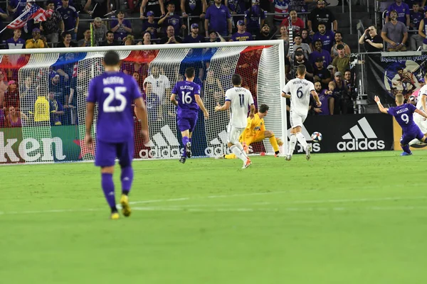 Orlando City, 3 Temmuz 2019 Çarşamba günü Orlando Florida 'daki Exploria Stadyumu' nda Philadelphia Union 'a ev sahipliği yaptı.. 