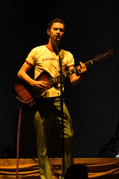 Juanes Orlando Florida Daki Amway Center Daki Konserinde 2018 — Stok fotoğraf