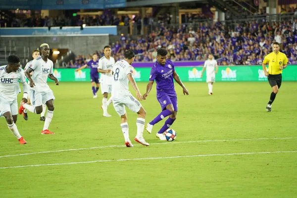 Orlando City Gastheer Van New England Revolution Tijdens Open Cup — Stockfoto